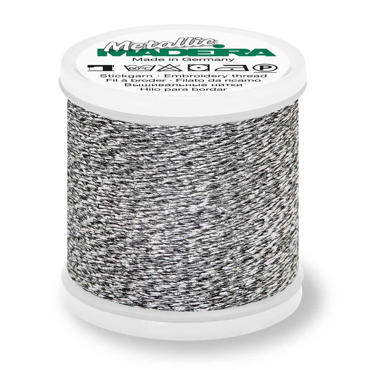Madeira Metallic 40 44 Titanium 200m Reel