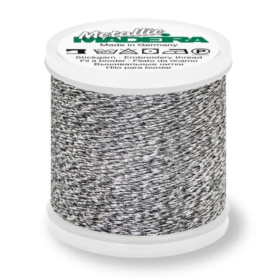 Madeira Metallic 40 44 Titanium 200m Reel