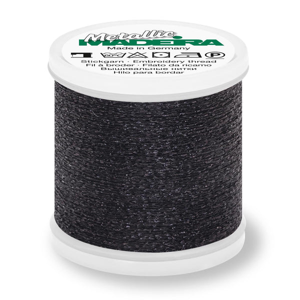 Madeira Metallic 40 70 Graphite 200m Reel