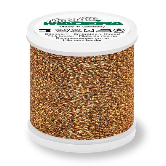 Madeira Metallic 40 228 Brocade 200m Reel