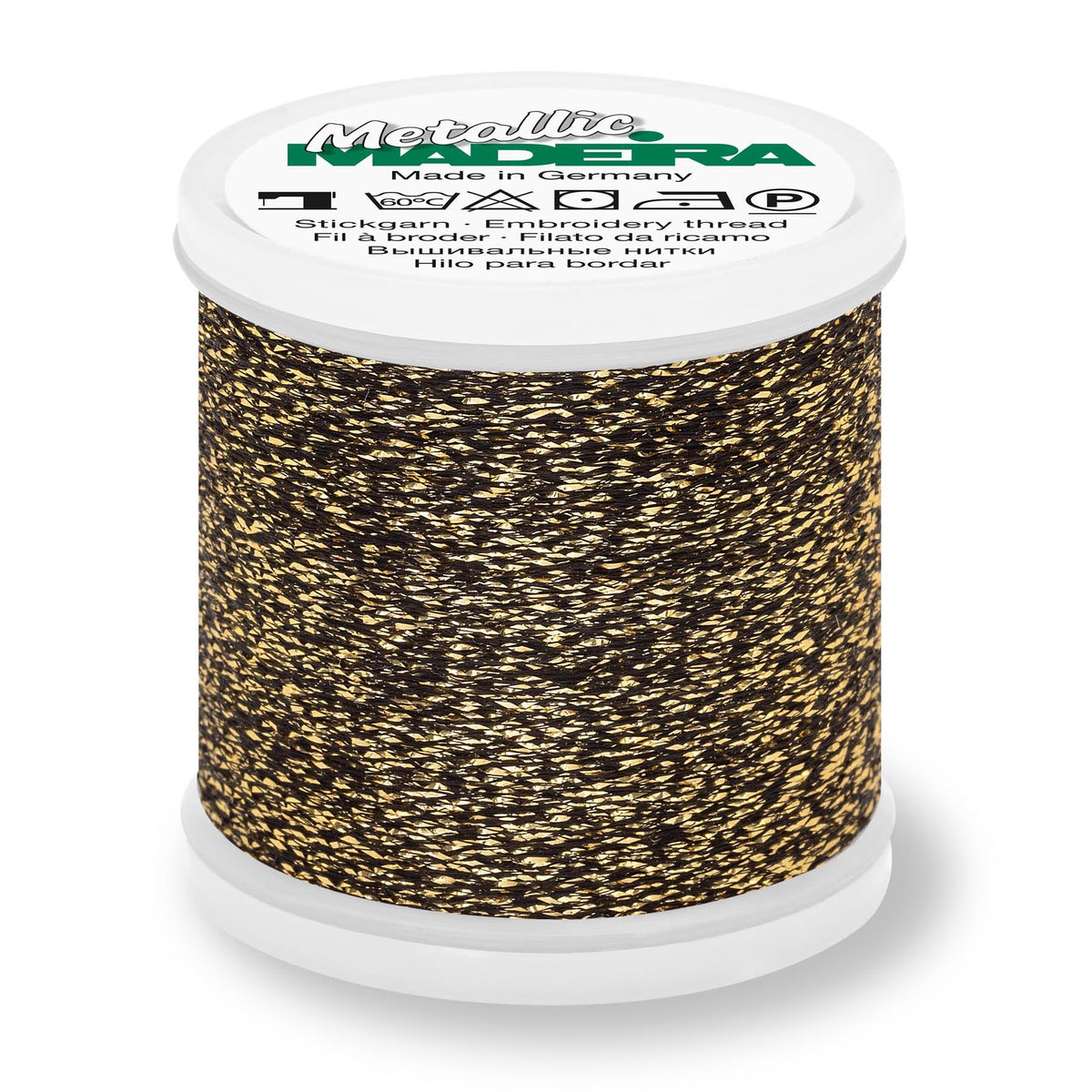 Madeira Metallic 40 251 Antique Gold 200m Reel