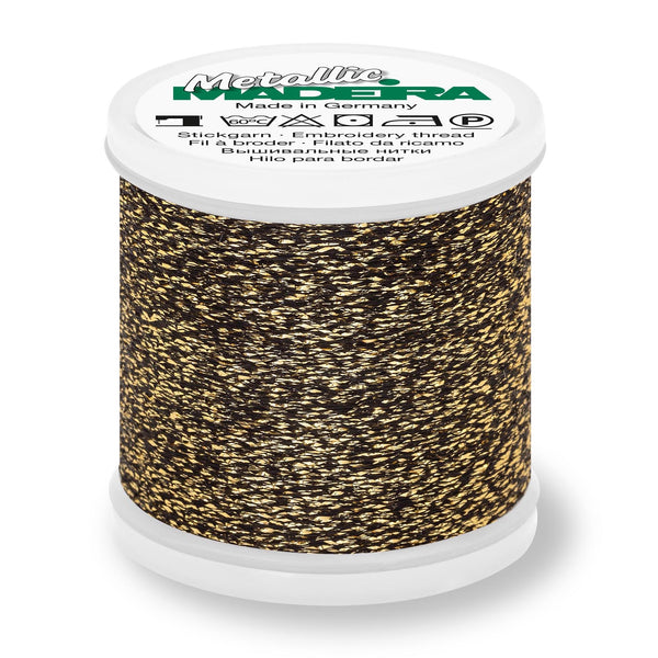 Madeira Metallic 40 251 Antique Gold 200m Reel