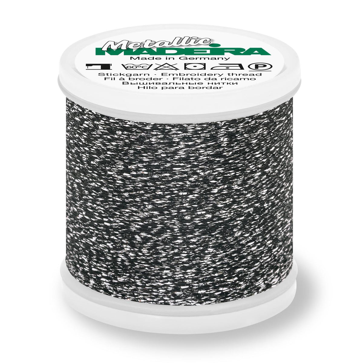 Madeira Metallic 40 260 Antique Silver 200m Reel