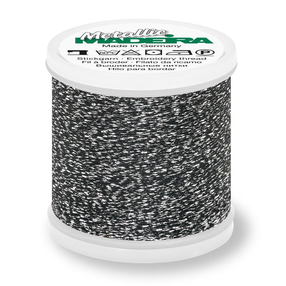 Madeira Metallic 40 260 Antique Silver 200m Reel