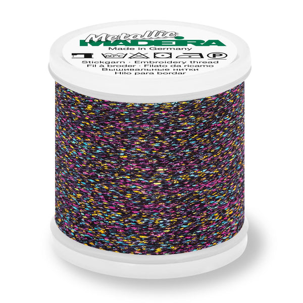 Madeira Metallic 40 270 Peacock 200m Reel