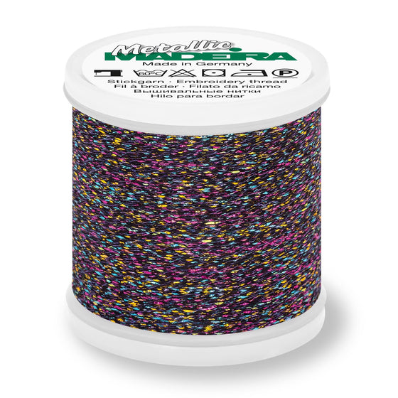 Madeira Metallic 40 270 Peacock 200m Reel