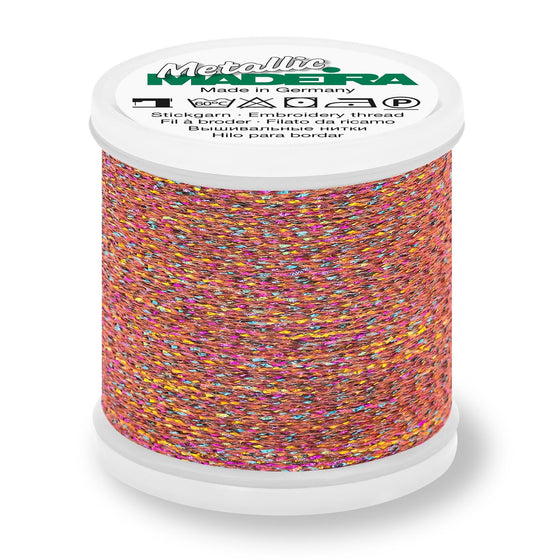 Madeira Metallic 40 274 Coral Fish 200m Reel