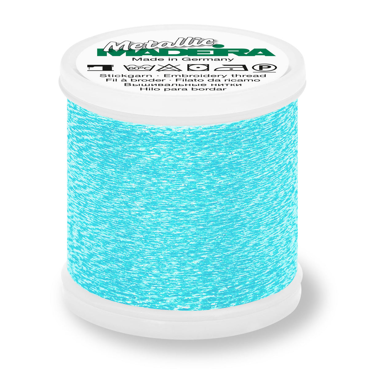 Madeira Metallic 40 301 Blue Crystal 200m Reel