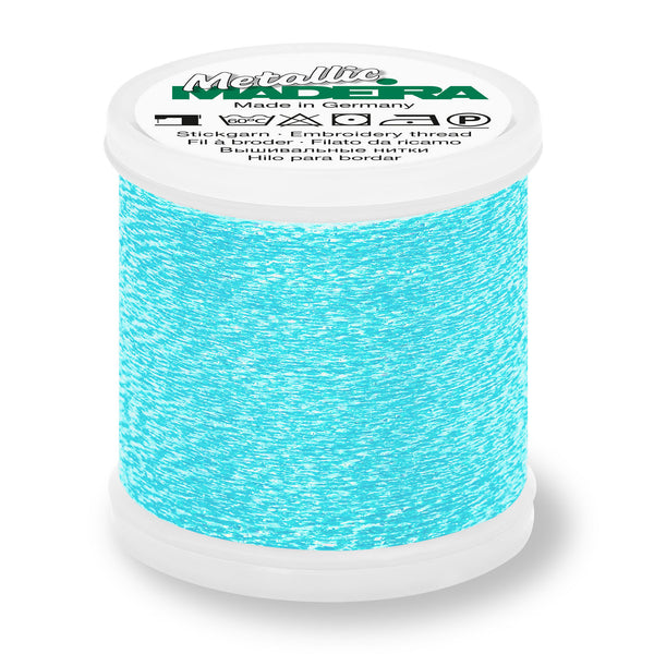 Madeira Metallic 40 301 Blue Crystal 200m Reel