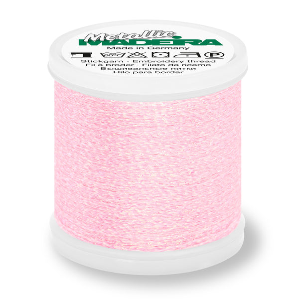 Madeira Metallic 40 302 Rose Quartz 200m Reel