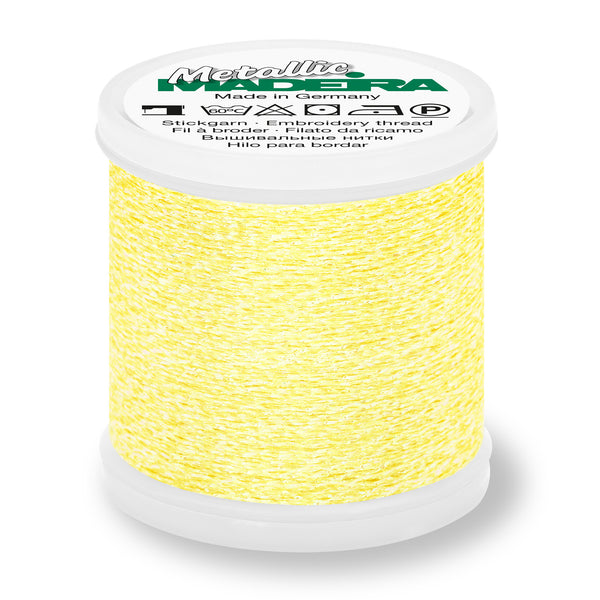 Madeira Metallic 40 303 Lemon Quartz 200m Reel