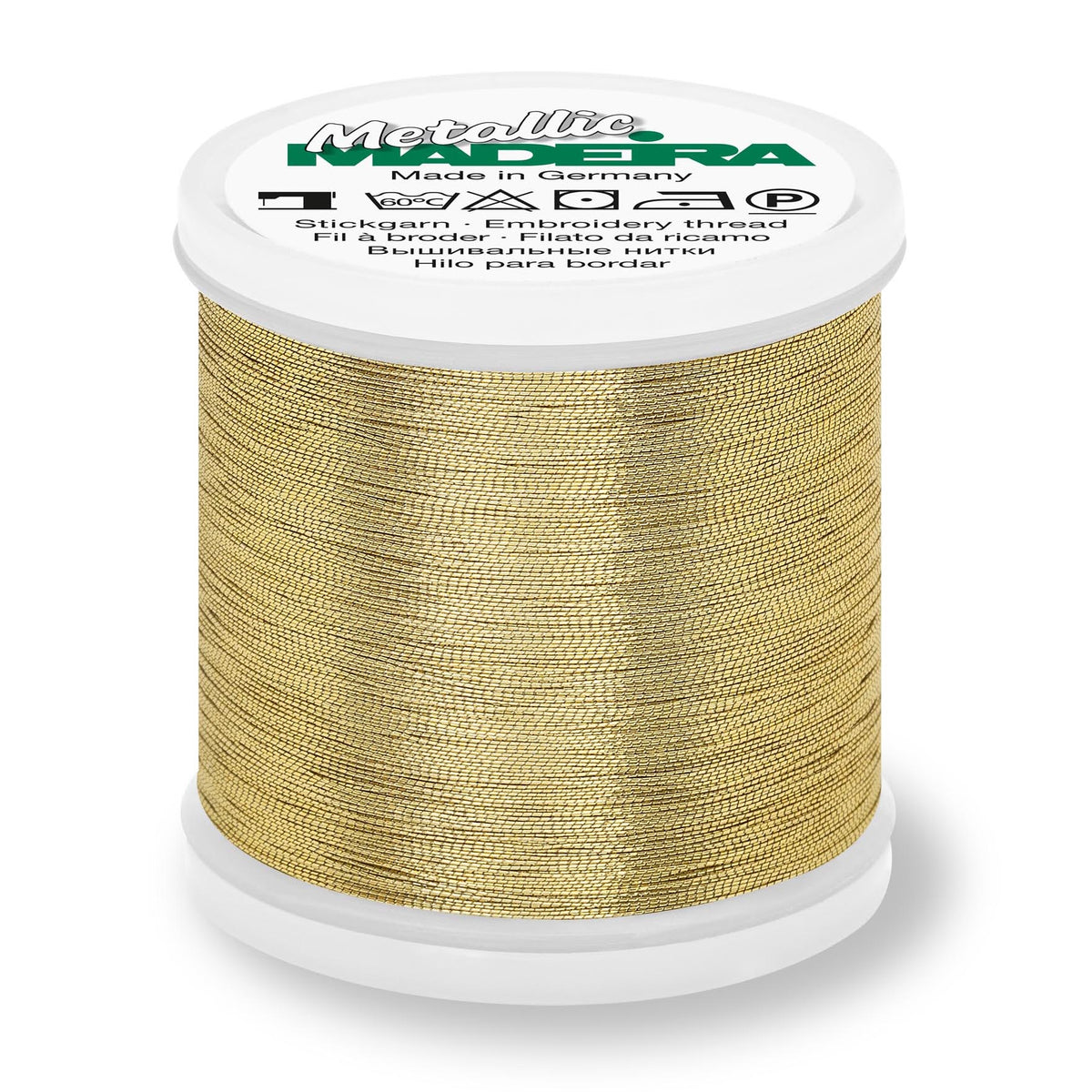 304 Madeira Metallic 40 Gold Nugget 200m Reel