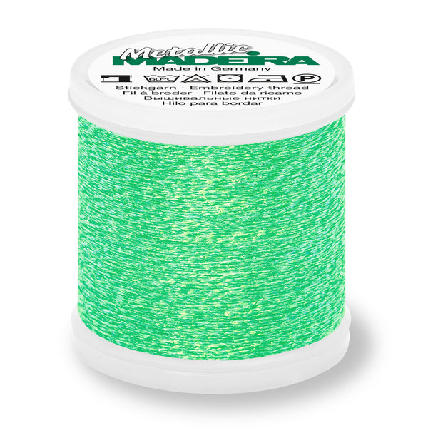 Madeira Metallic 40 305 Lime 200m Reel