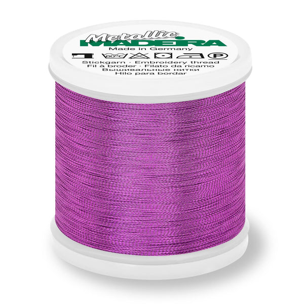 Madeira Metallic 40 311 Dark Amethyst 200m Reel