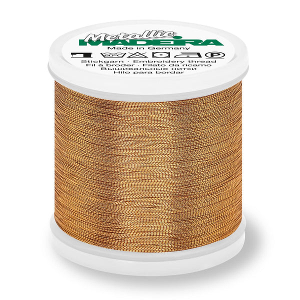 Madeira Metallic 40 321 Rose Gold 200m Reel