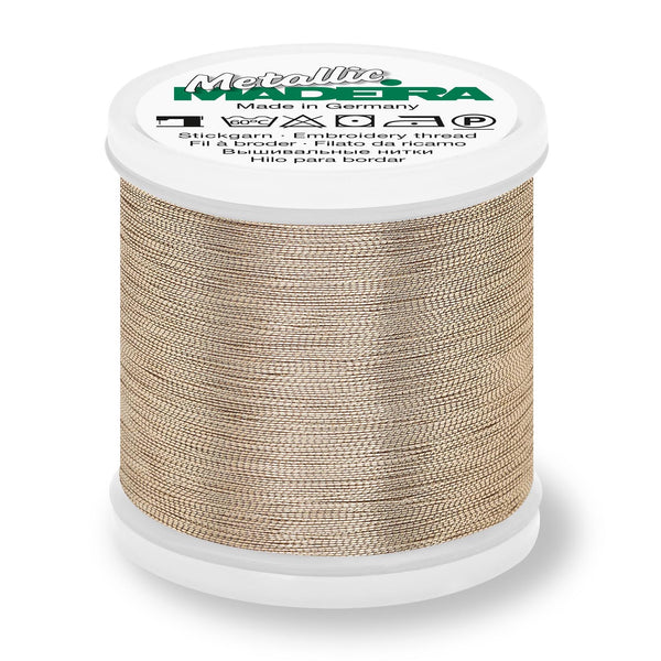 Madeira Metallic 40 322 Gold Dust 200m Reel
