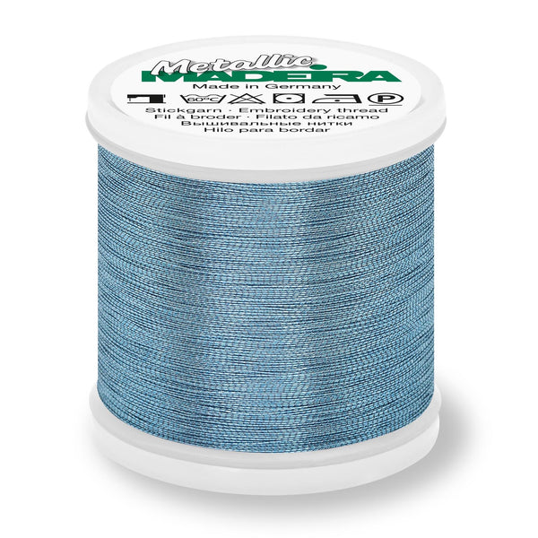 Madeira Metallic 40 333 Aquamarine 200m Reel