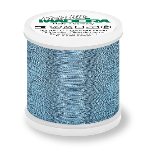 Madeira Metallic 40 333 Aquamarine 200m Reel