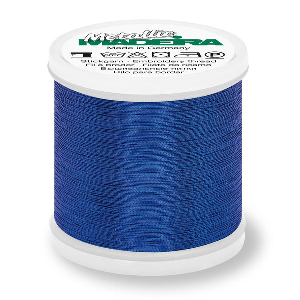 Madeira Metallic 40 338 Saphire 200m Reel