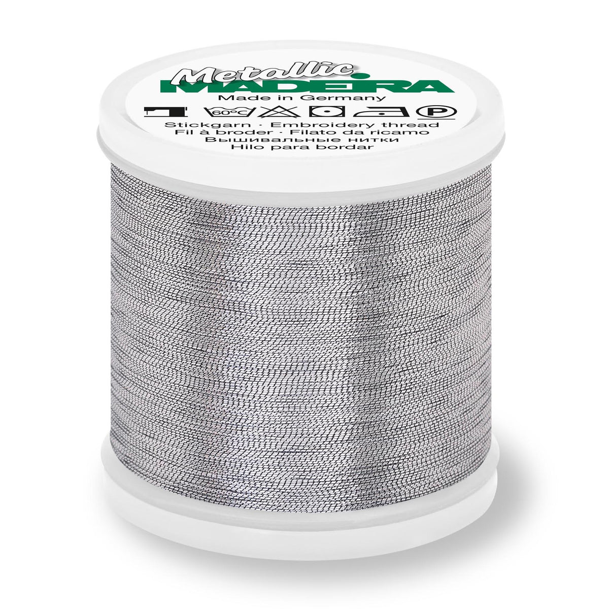 Madeira Metallic 40 342 Antique Silver 200m Reel