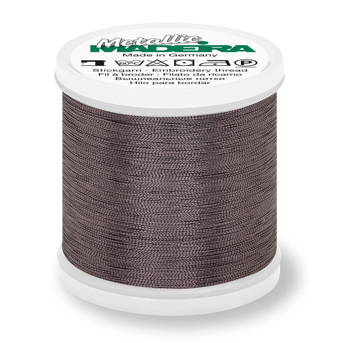 Madeira Metallic 40 360 Black Pearl 200m Reel