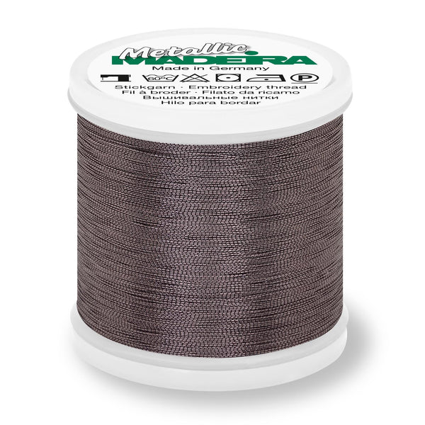 Madeira Metallic 40 360 Black Pearl 200m Reel