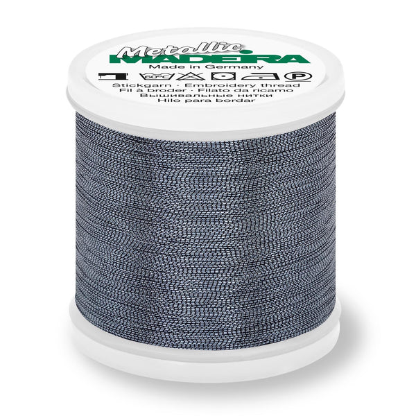 Madeira Metallic 40 361 Pewter 200m Reel
