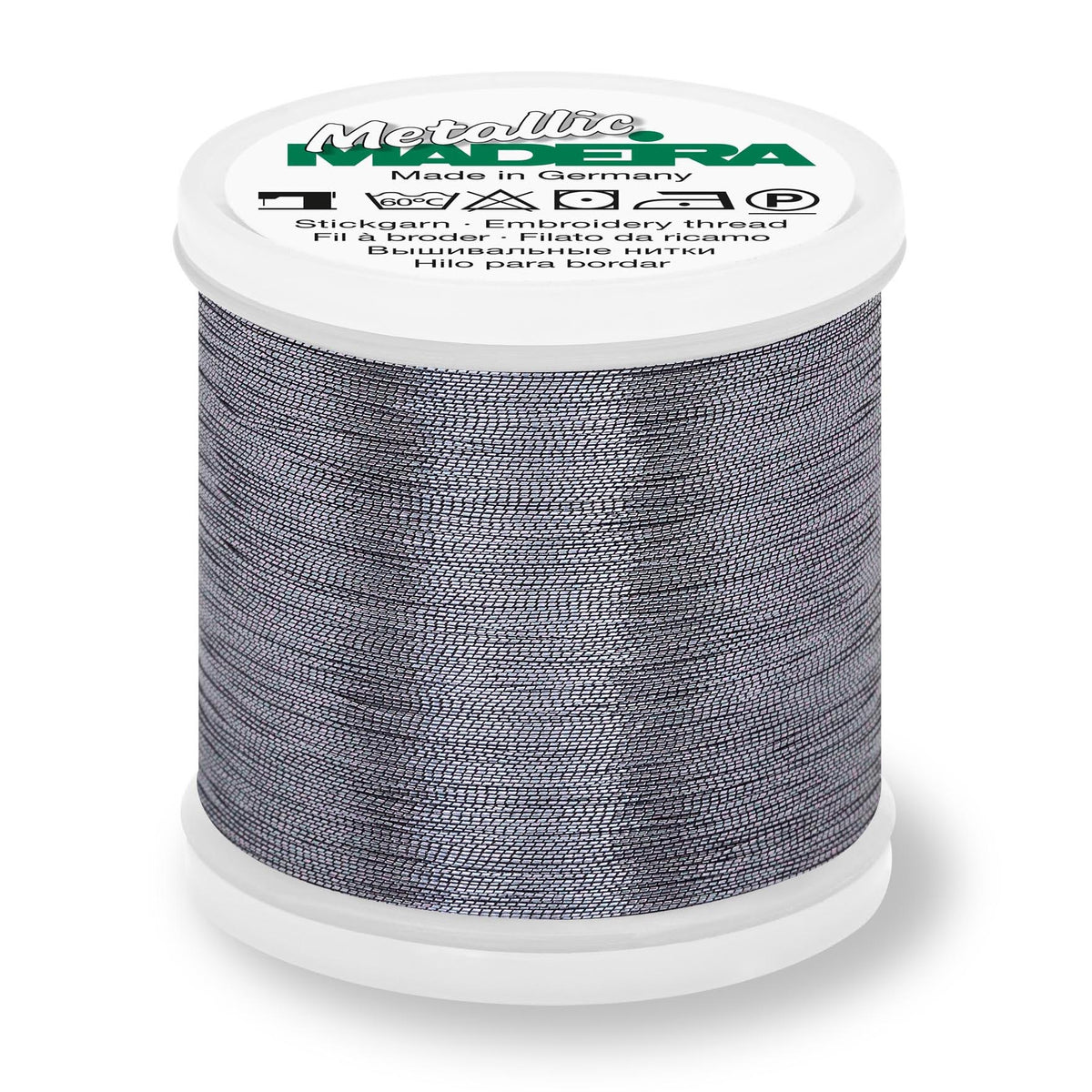 Madeira Metallic 40 362 Platinum 200m Reel