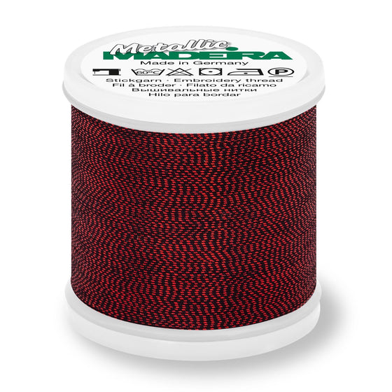 Madeira Metallic 40 414 Fire opal 200m Reel