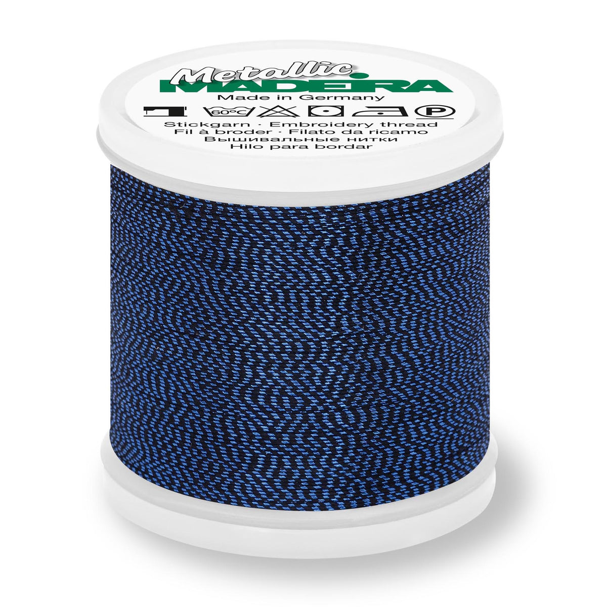 Madeira Metallic 40 467 Lapis 200m Reel