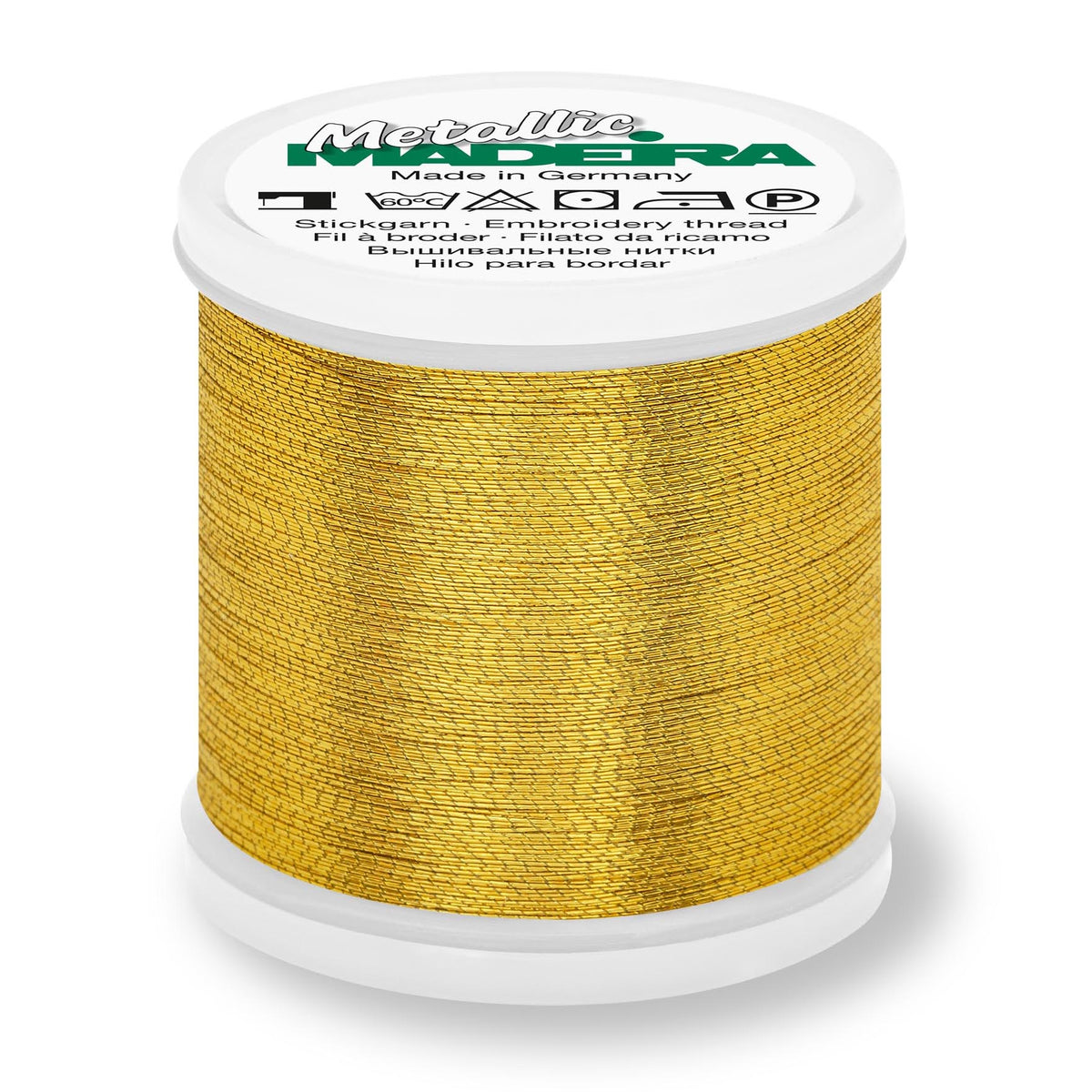 Madeira Metallic 40 GOLD8 Gold 8 200m Reel