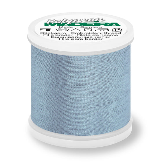Madeira Polyneon 40 Col.1628 400m - Blue