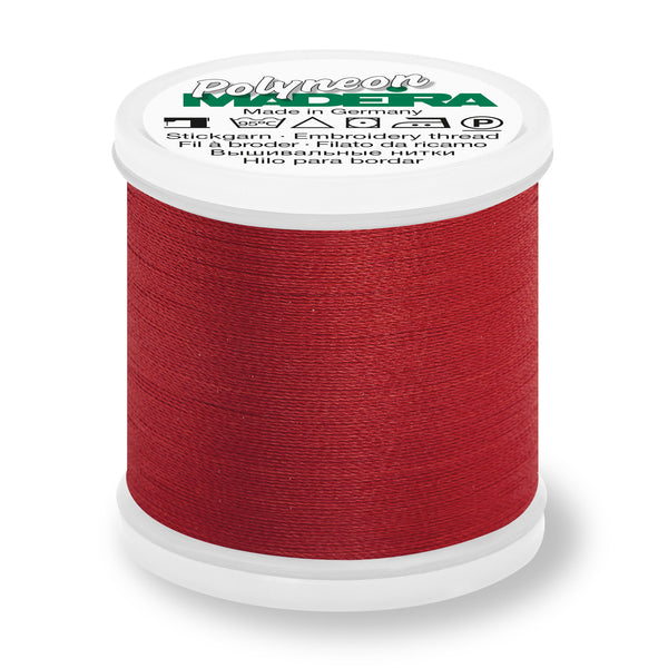 Madeira Polyneon 40 Col.1639 400m - Red