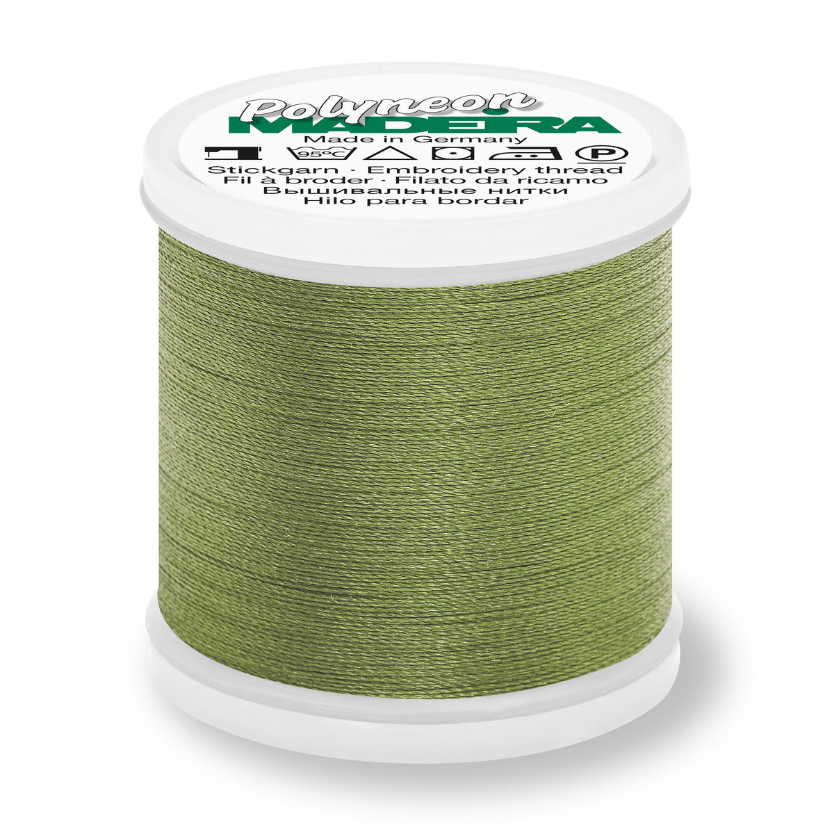 Madeira Polyneon 40 Col.1648 400m - Green