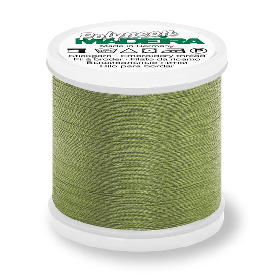 Madeira Polyneon 40 Col.1648 400m - Green