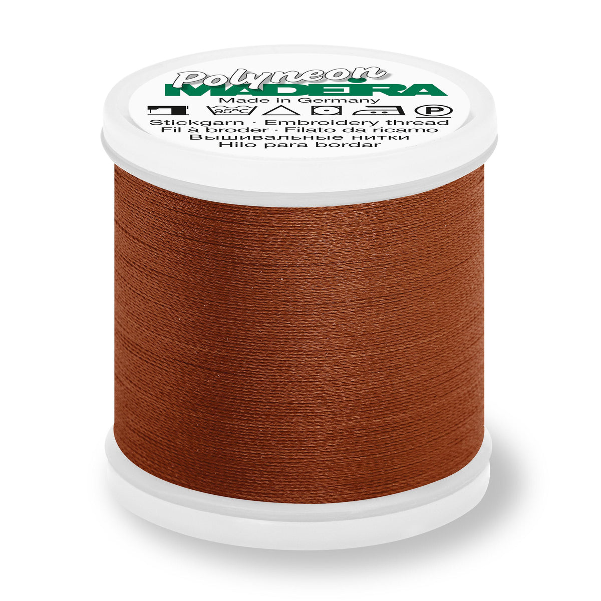 Madeira Polyneon 40 Col.1658 400m - Brown
