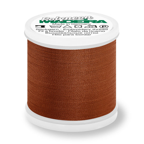 Madeira Polyneon 40 Col.1658 400m - Brown
