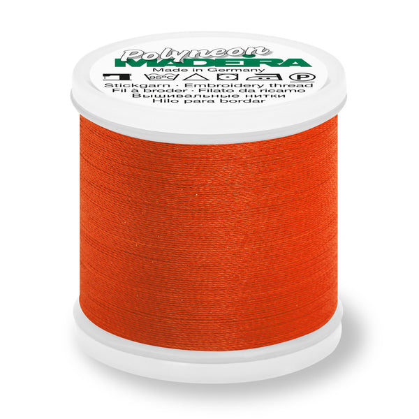 Madeira Polyneon 40 Col.1678 400m - Orange