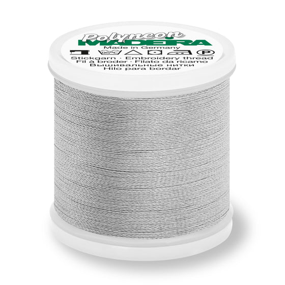 Madeira Polyneon 40 Col.1687 400m - Grey