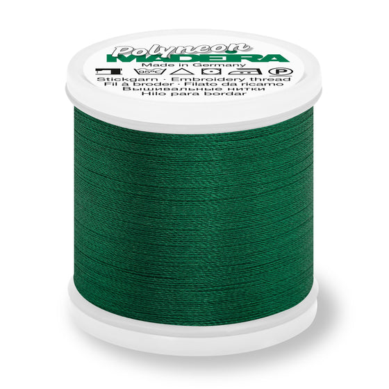 Madeira Polyneon 40 Col.1703 400m - Green