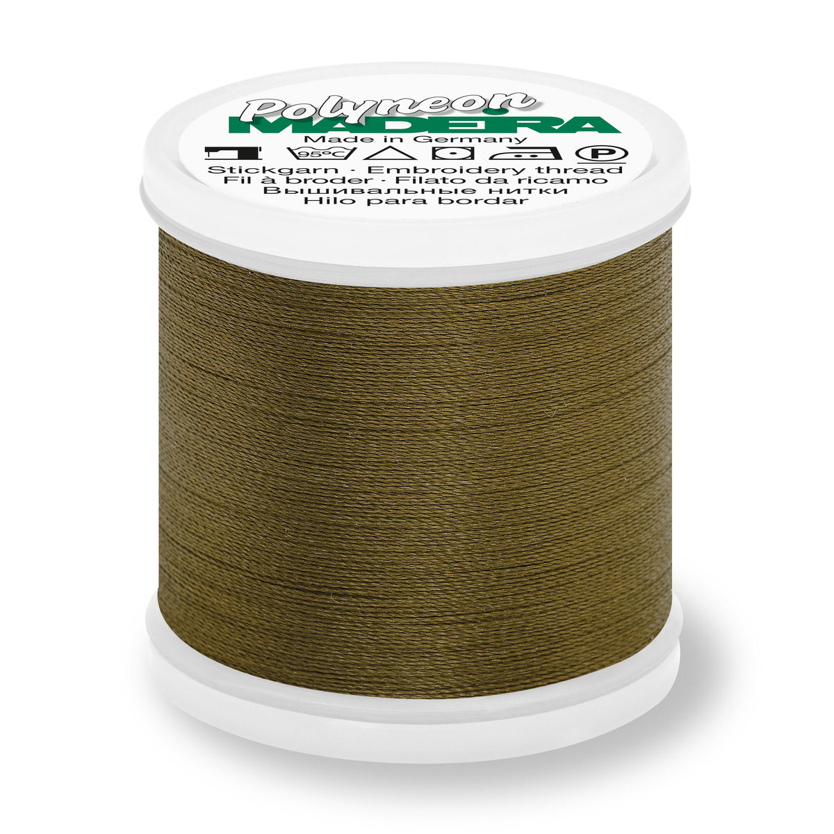 Madeira Polyneon 40 Col.1757 400m - Green