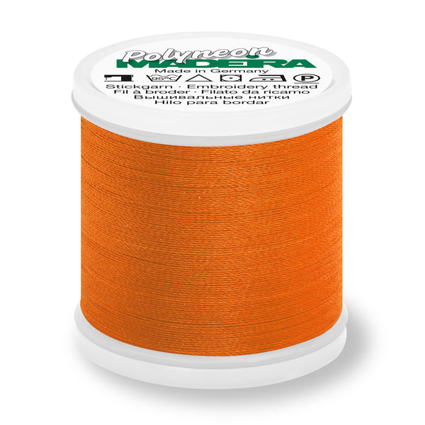 Madeira Polyneon 40 Col.1765 400m - Orange