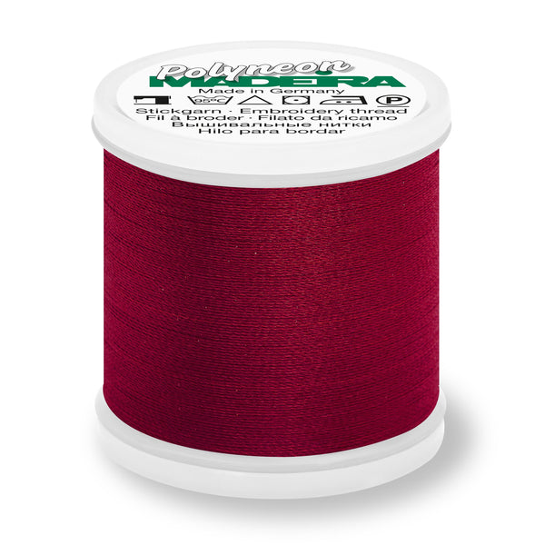 Madeira Polyneon 40 Col.1782 400m - Red
