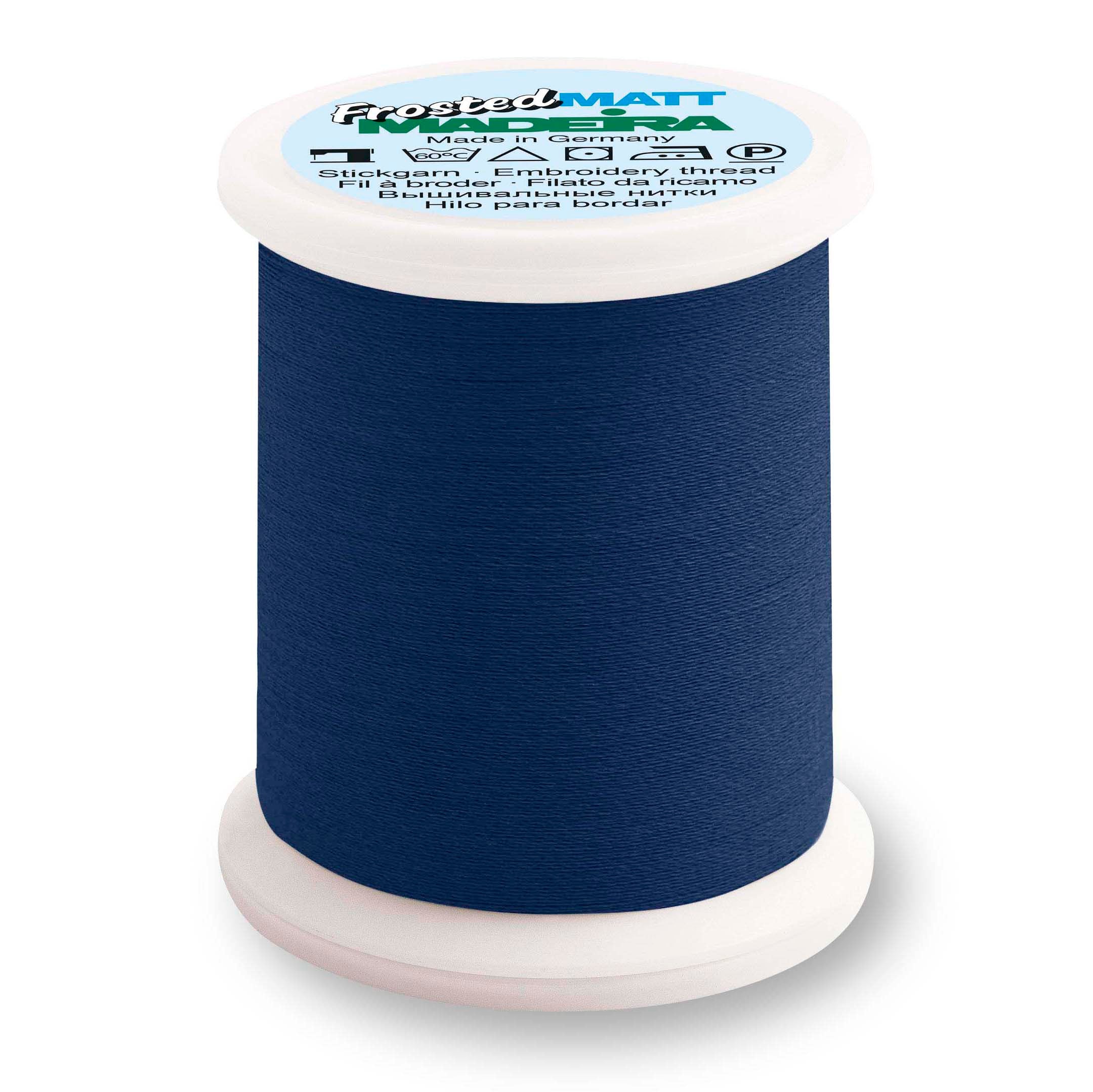 8 Madeira Frosted Matt Borduurgarens 200m Felle Kleuren 8 Madeira Frosted Matt Borduurgarens 200m Felle Kleuren