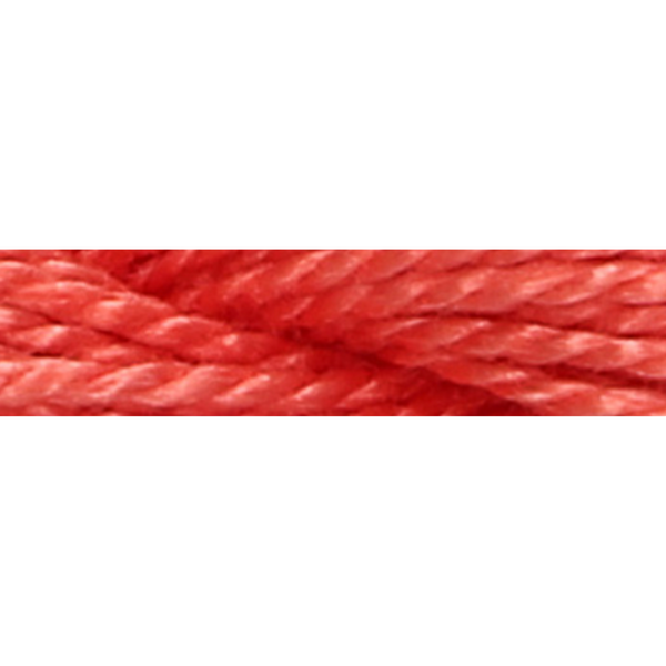 Anchor Pearl 5 Skein 5g (22m) Col.10 Red