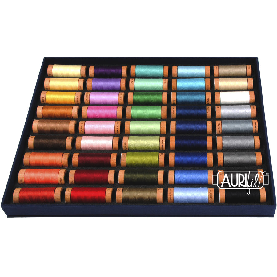 Aurifil 80wt collection - Best Selection  - 45 spools