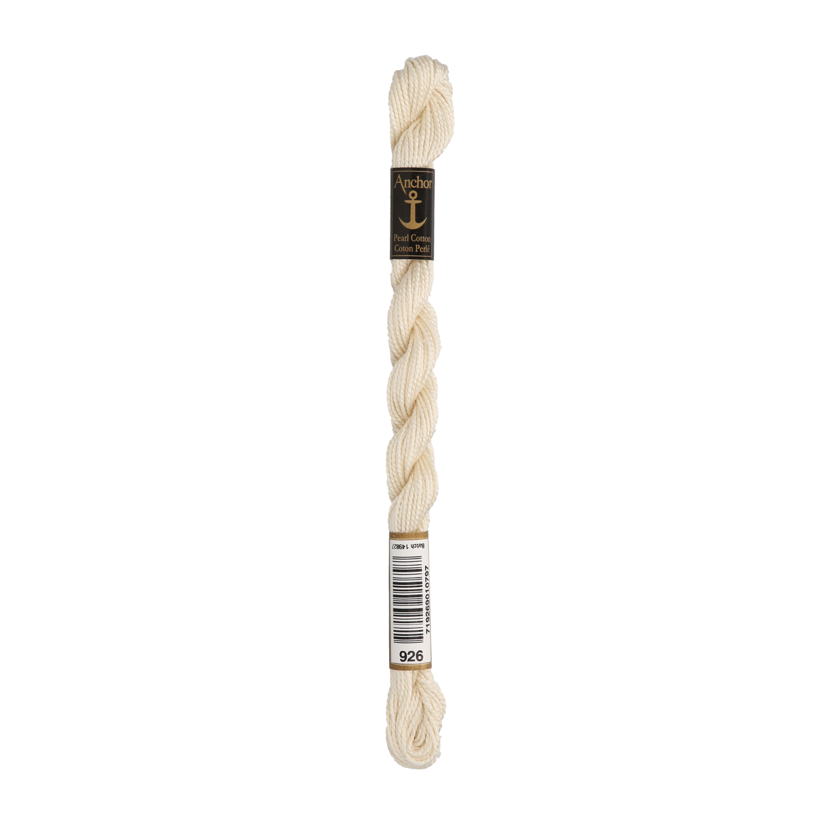 Anchor Pearl 5 Skein 5g (22m) Col.926 Cream