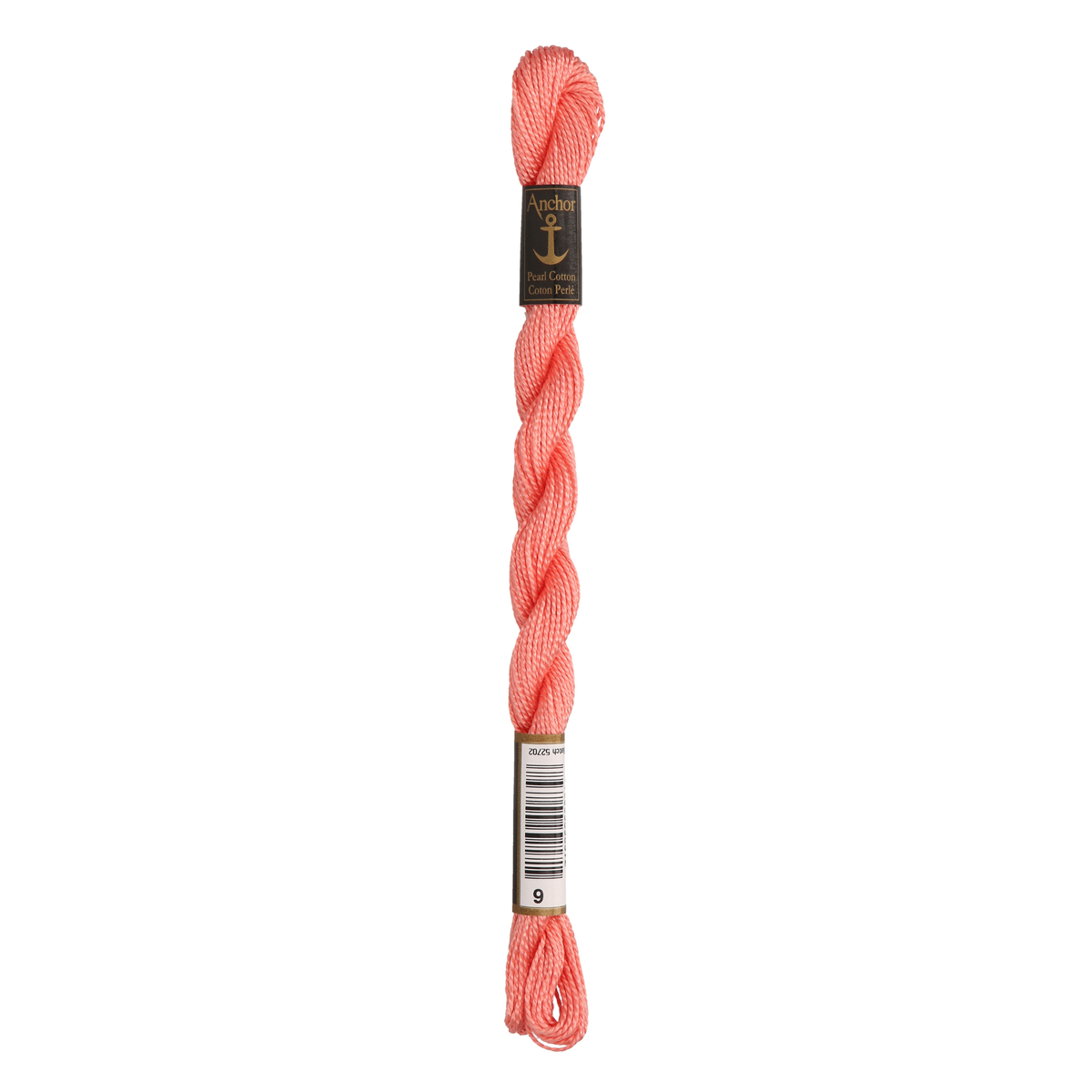 Anchor Pearl 5 Skein 5g (22m) Col.9  Pink
