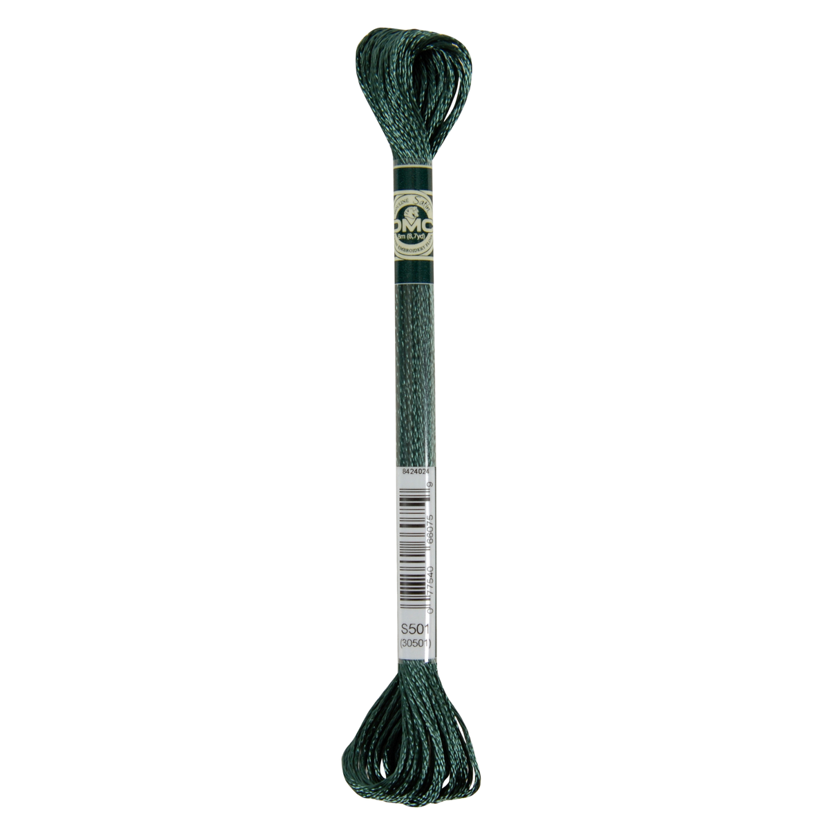 Colour S501 DMC Satin Thread 8m Skein
