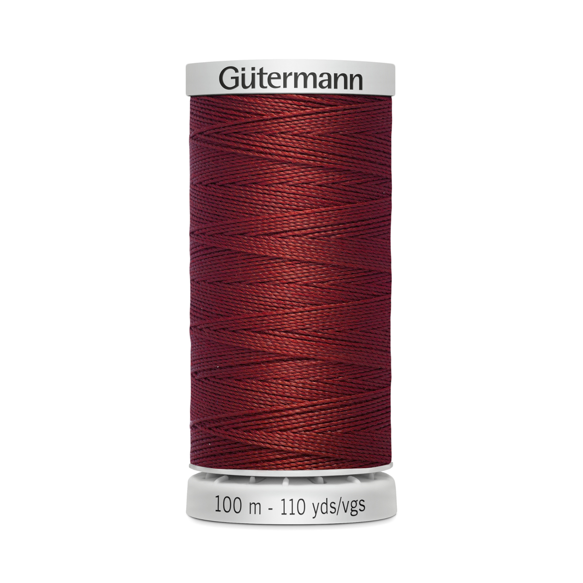 Gutermann Extra Strong 100m Reel -  Burnt Orange